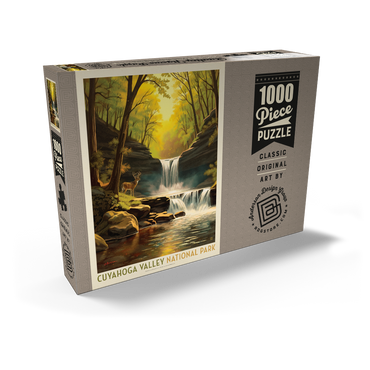 Darstellung des Puzzle Motivs Cuyahoga Valley National Park: Evening Hush 1000 Puzzle Schachtel Ansicht2
