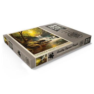 Darstellung des Puzzle Motivs Cuyahoga Valley National Park: Evening Hush 100 Puzzle Schachtel Ansicht1