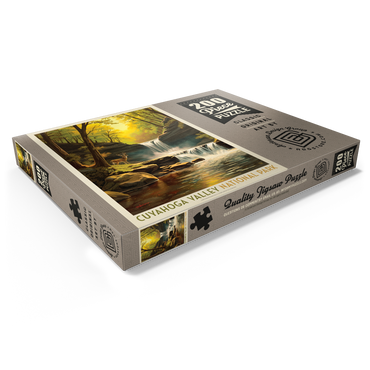 Darstellung des Puzzle Motivs Cuyahoga Valley National Park: Evening Hush 200 Puzzle Schachtel Ansicht1
