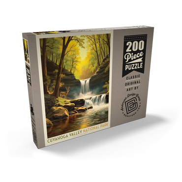 Darstellung des Puzzle Motivs Cuyahoga Valley National Park: Evening Hush 200 Puzzle Schachtel Ansicht2