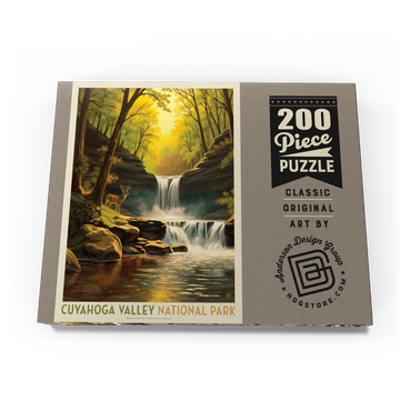 Darstellung des Puzzle Motivs Cuyahoga Valley National Park: Evening Hush 200 Puzzle Schachtel Ansicht3