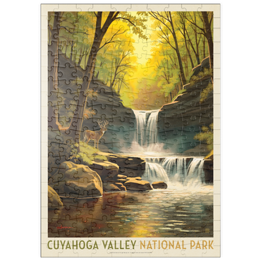 Darstellung des Puzzle Motivs puzzleplate Cuyahoga Valley National Park: Evening Hush 200 Puzzle
