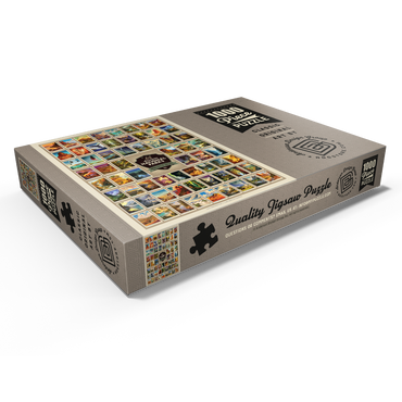 Darstellung des Puzzle Motivs 63 Image National Park Print: by Arden von Haeger 1000 Puzzle Schachtel Ansicht1