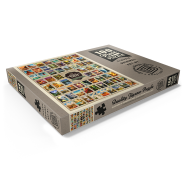 Darstellung des Puzzle Motivs 63 Image National Park Print: by Arden von Haeger 100 Puzzle Schachtel Ansicht1