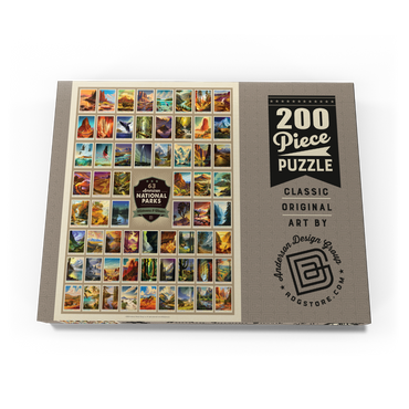 Darstellung des Puzzle Motivs 63 Image National Park Print: by Arden von Haeger 200 Puzzle Schachtel Ansicht3