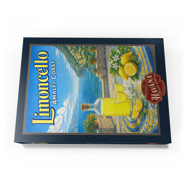 Darstellung des Puzzle Motivs Limoncello - Lemon Terrace, Amalfi Coast 1000 Puzzle Schachtel Ansicht3