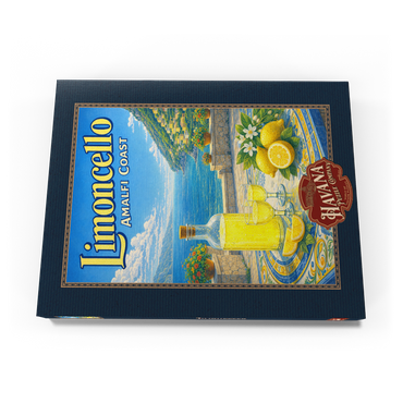 Darstellung des Puzzle Motivs Limoncello - Lemon Terrace, Amalfi Coast 200 Puzzle Schachtel Ansicht3