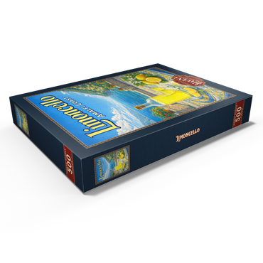 Darstellung des Puzzle Motivs Limoncello - Lemon Terrace, Amalfi Coast 500 Puzzle Schachtel Ansicht1