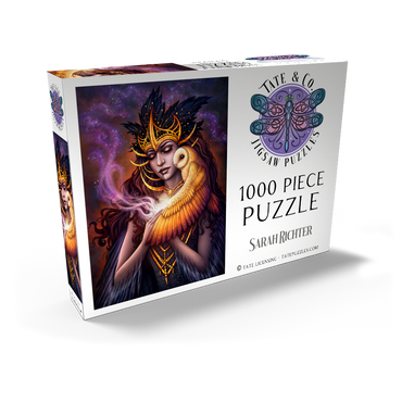 Darstellung des Puzzle Motivs Nocturnals Creation of Stars - Sarah Richter 1000 Puzzle Schachtel Ansicht2