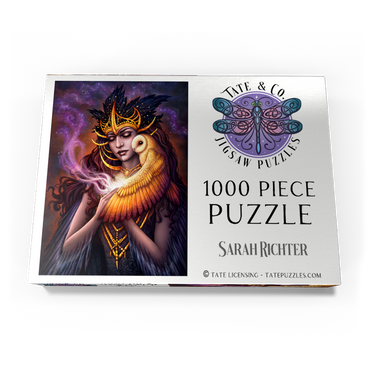 Darstellung des Puzzle Motivs Nocturnals Creation of Stars - Sarah Richter 1000 Puzzle Schachtel Ansicht3
