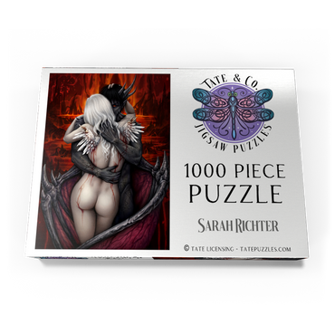 Darstellung des Puzzle Motivs Between Heaven and Hell Dark Love - Sarah Richter 1000 Puzzle Schachtel Ansicht3