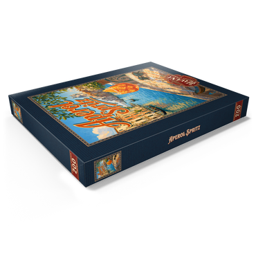 Darstellung des Puzzle Motivs Aperol Spritz - Venice Grand Canal Sunset 200 Puzzle Schachtel Ansicht1