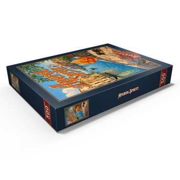 Darstellung des Puzzle Motivs Aperol Spritz - Venice Grand Canal Sunset 500 Puzzle Schachtel Ansicht1