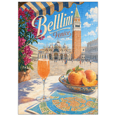 Darstellung des Puzzle Motivs puzzleplate Bellini - Venice St Marks Square 100 Puzzle