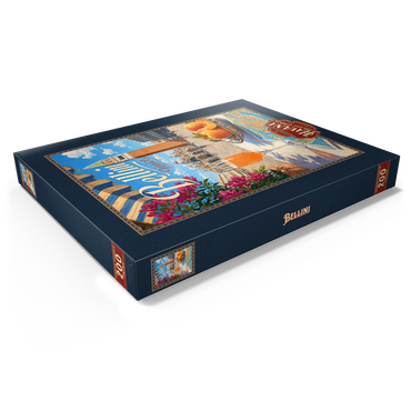 Darstellung des Puzzle Motivs Bellini - Venice St Marks Square 200 Puzzle Schachtel Ansicht1