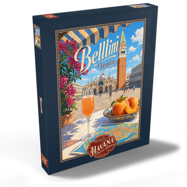Darstellung des Puzzle Motivs Bellini - Venice St Marks Square 200 Puzzle Schachtel Ansicht2