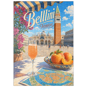 Darstellung des Puzzle Motivs puzzleplate Bellini - Venice St Marks Square 500 Puzzle