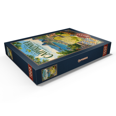 Darstellung des Puzzle Motivs Caipirinha - Rio de Janeiro Coastal View 1000 Puzzle Schachtel Ansicht1