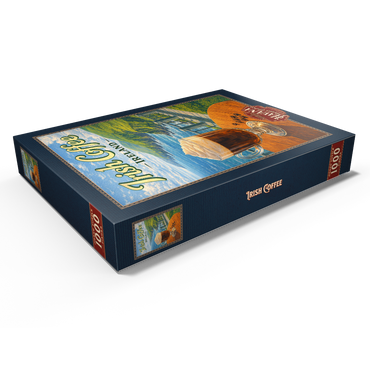 Darstellung des Puzzle Motivs Irish Coffee - Ireland's Coastal Cliffs 1000 Puzzle Schachtel Ansicht1