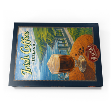 Darstellung des Puzzle Motivs Irish Coffee - Ireland's Coastal Cliffs 1000 Puzzle Schachtel Ansicht3