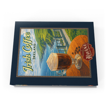 Darstellung des Puzzle Motivs Irish Coffee - Ireland's Coastal Cliffs 200 Puzzle Schachtel Ansicht3