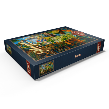 Darstellung des Puzzle Motivs Havana Mojito - Tropical Sunshine 1000 Puzzle Schachtel Ansicht1