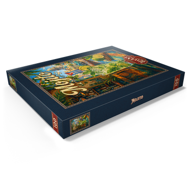 Darstellung des Puzzle Motivs Havana Mojito - Tropical Sunshine 100 Puzzle Schachtel Ansicht1