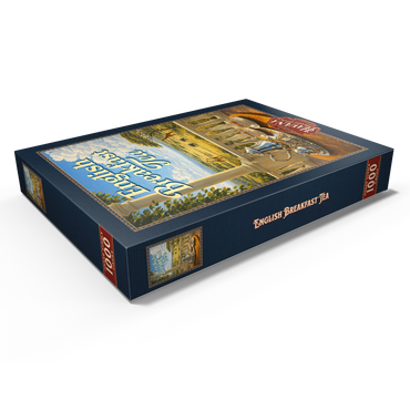 Darstellung des Puzzle Motivs English Breakfast Tea - Safari Sunrise 1000 Puzzle Schachtel Ansicht1