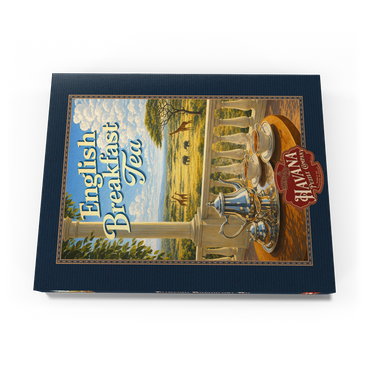 Darstellung des Puzzle Motivs English Breakfast Tea - Safari Sunrise 200 Puzzle Schachtel Ansicht3