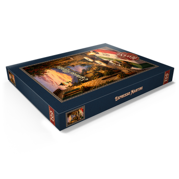 Darstellung des Puzzle Motivs Espresso Martini - Lake Garda 200 Puzzle Schachtel Ansicht1