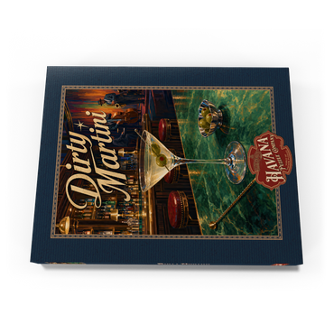 Darstellung des Puzzle Motivs Dirty Martini - Jazz Bar Nightlife Scene 200 Puzzle Schachtel Ansicht3