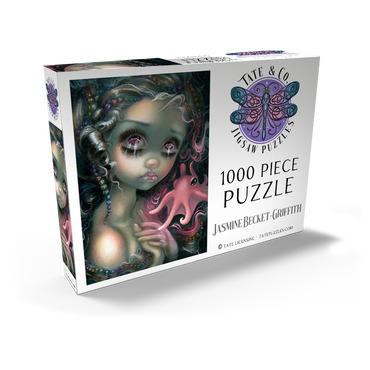 Darstellung des Puzzle Motivs Dumbo Octopus - Jasmine Becket-Griffith 1000 Puzzle Schachtel Ansicht2