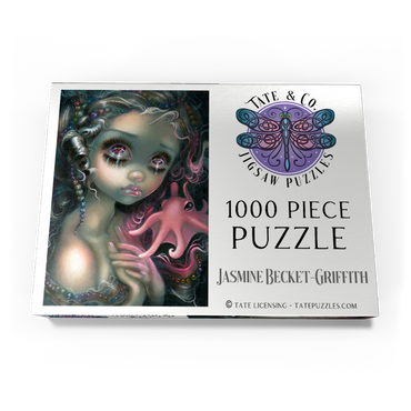 Darstellung des Puzzle Motivs Dumbo Octopus - Jasmine Becket-Griffith 1000 Puzzle Schachtel Ansicht3