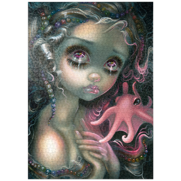 Darstellung des Puzzle Motivs puzzleplate Dumbo Octopus - Jasmine Becket-Griffith 1000 Puzzle
