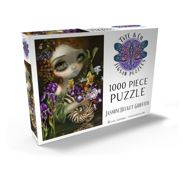 Darstellung des Puzzle Motivs Nautilus Bouquet - Jasmine Becket-Griffith 1000 Puzzle Schachtel Ansicht2