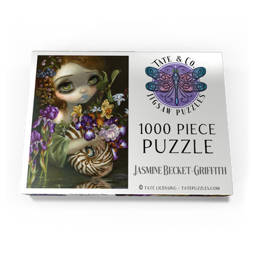Darstellung des Puzzle Motivs Nautilus Bouquet - Jasmine Becket-Griffith 1000 Puzzle Schachtel Ansicht3