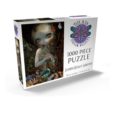 Darstellung des Puzzle Motivs Soft Shell - Jasmine Becket-Griffith 1000 Puzzle Schachtel Ansicht2