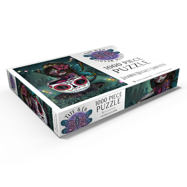 Darstellung des Puzzle Motivs Spirit Cafe: Cupe of Sugar - Jasmine Becket-Griffith 1000 Puzzle Schachtel Ansicht1
