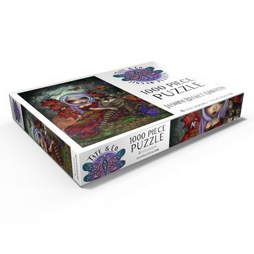 Darstellung des Puzzle Motivs The Eternal Bond - Jasmine Becket-Griffith 1000 Puzzle Schachtel Ansicht1