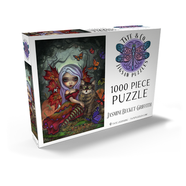 Darstellung des Puzzle Motivs The Eternal Bond - Jasmine Becket-Griffith 1000 Puzzle Schachtel Ansicht2