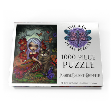 Darstellung des Puzzle Motivs The Eternal Bond - Jasmine Becket-Griffith 1000 Puzzle Schachtel Ansicht3