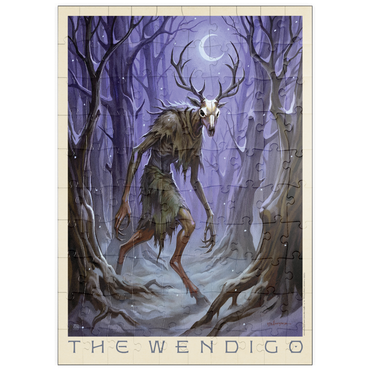 Darstellung des Puzzle Motivs puzzleplate Legends Of The National Parks: Wendigo Haunting 100 Puzzle