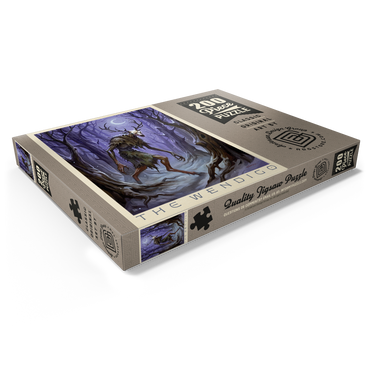 Darstellung des Puzzle Motivs Legends Of The National Parks: Wendigo Haunting 200 Puzzle Schachtel Ansicht1