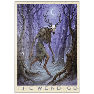 Darstellung des Puzzle Motivs puzzleplate Legends Of The National Parks: Wendigo Haunting 200 Puzzle
