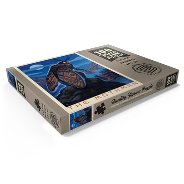 Darstellung des Puzzle Motivs Legends Of The National Parks: MothMan Visitation 100 Puzzle Schachtel Ansicht1