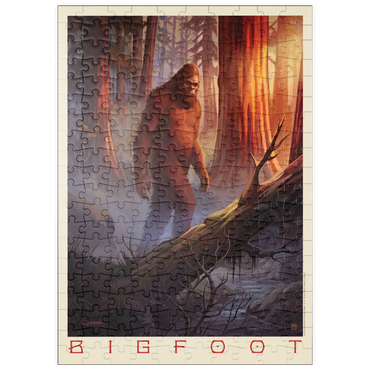 Darstellung des Puzzle Motivs puzzleplate Legends Of The National Parks: Bigfoot Sighting 200 Puzzle