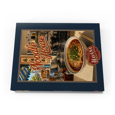 Darstellung des Puzzle Motivs Noodle House - Street Kitchen Ramen 100 Puzzle Schachtel Ansicht3