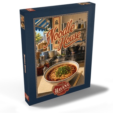 Darstellung des Puzzle Motivs Noodle House - Street Kitchen Ramen 200 Puzzle Schachtel Ansicht2
