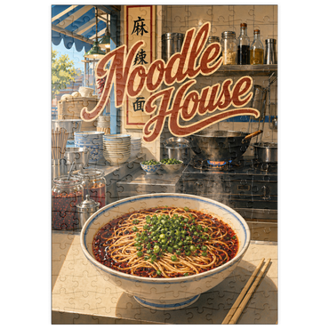 Darstellung des Puzzle Motivs puzzleplate Noodle House - Street Kitchen Ramen 200 Puzzle