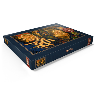 Darstellung des Puzzle Motivs Pad Thai Street Food Night Market 200 Puzzle Schachtel Ansicht1
